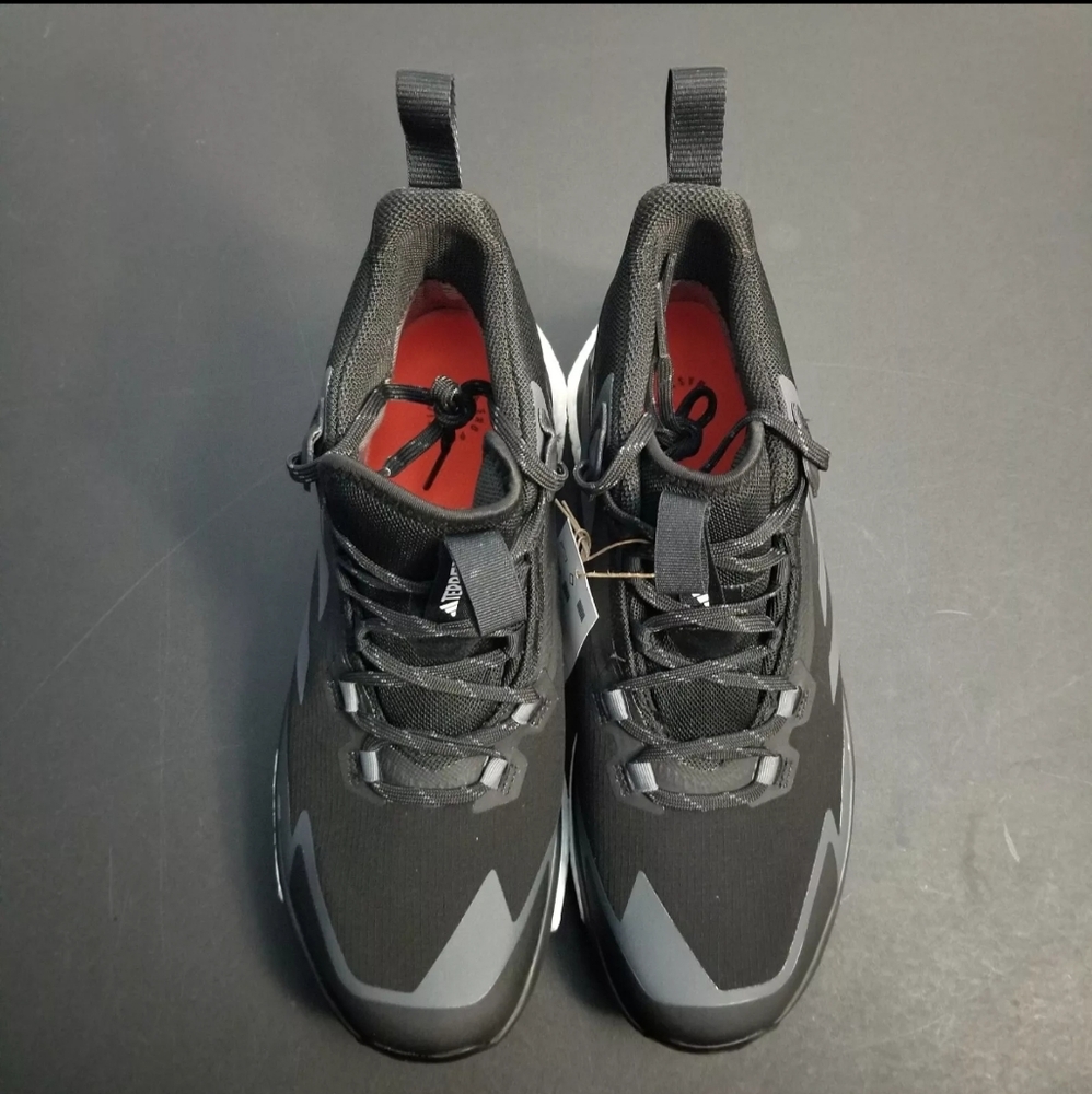 adidas Terrex Black and Gray Sneakers - Picture 3 of 10